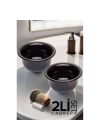 DKTT 2 li SET Tıraş Tası Cabrera Design