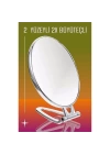 DKTT 2X Büyüteçli 2 Taraflı Banyo Makyaj Aynası
