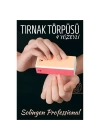 DKTT 4 Yüzeyli Tırnak Törpüsü ve DKTTtma Blok Sünger Solingen Professional