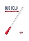 DKTT 5 mm Uç 30 Cm Uzunluk Düz Uç Tornavida