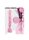 DKTT Afrika Örügüsü Rasta 100 Cm 165 Gr 1084 Açık Pembe