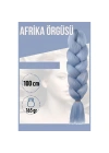 DKTT Afrika Örügüsü Rasta 100 Cm 165 Gr 1089 Açık Mavi
