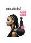 DKTT Afrika Örügüsü Rasta 100 Cm 165 Gr 1091 Siyah