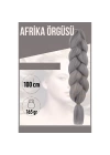 DKTT Afrika Örügüsü Rasta 100 Cm 165 Gr 1094 Gri