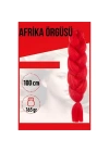 DKTT Afrika Örügüsü Rasta 100 Cm 165 Gr 1095 Kırmızı
