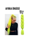 DKTT Afrika Örügüsü Rasta 100 Cm 165 Gr 1096 Sarı