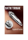 DKTT Batık Tırnak İçin Eğimli Sivri Uçlu Tırnak Makası Batık Temizleme Makası Ocean Solingen