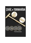 DKTT Çekiç ve 4 Farklı Tornavida Multi Set