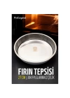 DKTT Çelik Fırın Tepsisi 27 cm 304 Paslanmaz Çelik