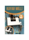 DKTT Çelik Kayar Milli Asma Kilit 90 MM 3 anahtarlı Sonax Design