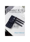 DKTT Cımbız Kiti Deri Kılıflı Titanyum Çelik Solingen