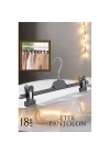 DKTT Etek Pantolon Eşarp Kıskaçlı Askı 18 li SET
