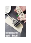 DKTT Fissaggi Erişte Hamur Kesici Spatula Sebze Doğrayıcı