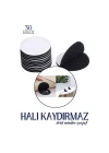 DKTT Halı Kaydırmaz Cırt Pedler 30 ADET
