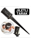 DKTT Jiletli Kırık Saç Sakal Düzletme İnceltme Tarağı