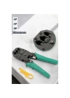 DKTT Kablo Sıkma ve Soyma Pensesi RJ-11-RJ-12-RJ-45 4P 6P 8P