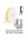 DKTT Kapı Ses Isı Yalıtım Sünger Bant 15 METRE