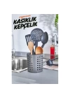 DKTT Kaşıklık Kepçelik Organizer GRİ