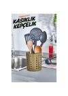 DKTT Kaşıklık Kepçelik Organizer LATTE