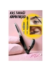 DKTT Kirpik Fırçası Kaş Tarağı Kaş ve Kirpik Fırçlı Tarak