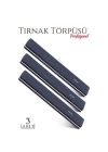 DKTT Manikür Pedikür Tırnak Törpüsü 100/180 Grid Profesyonel 3 Adet