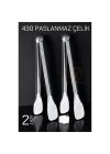 DKTT Mini Şeker Maşası Paslanmaz Zazzeri Classic 2 ADET