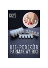 DKTT Oje Parmak Ayırıcı Pedikür Süngeri 132 Çift