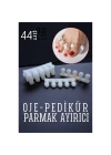 DKTT Oje Parmak Ayırıcı Pedikür Süngeri 44 Çift