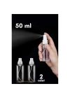 DKTT Püskürtücü Boş Sprey Şişe 50 Ml 2 ADET