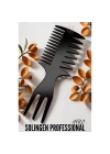 DKTT Saç Şekillendirici Afro Perma Tarağı Solingen Professional