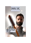 DKTT Sakal Fırçası Saç Fırçası ve Fön Fırçası Ahşap Saplı