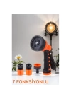 DKTT Sulama Tabancası Seti 7 FONKSİYON 3 Aparatlı