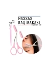 DKTT Taraklı Kaş Makası Kaş Düzeltme Bakım Makası 717451