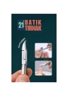 DKTT Tırnak Batık Makası Pedikür Makası Paslanmaz Çelik Profesyonel