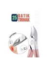 DKTT Tırnak Batık Makası Pedikür Makası Tungsten Çelik Profesyonel