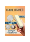 DKTT Tırnak Törpü 4 Yüzey Blok Sünger Solingen Professional