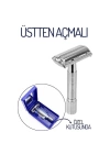 DKTT Üstten Açmalı Klasik Tıraş Makinesi
