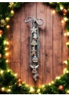 DKTT Yılbaşı Süsü, Kapı Süsü, Duvar Süsü, Dekoratif Yılbaşı Süsü, Noel Süsü