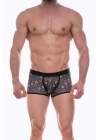 Don Moris Erkek  Desenli Mini Boxer