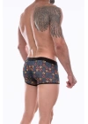 Don Moris Erkek  Desenli Mini Boxer