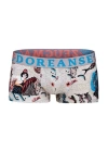 Doreanse Erkek  Modal Baskılı Boxer 1701