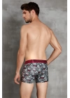 Doreanse Erkek  Modal Baskılı Boxer 1812