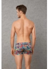 Doreanse Patchwork, Desenli Erkek  Boxer 1807