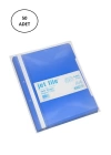 Dosy Jet File Telli Dosya A4 Mavi 50 Adet