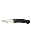 Dpx Gear Aculus F004 Bk Siyah Kurtarma / Kamp Çakı 18cm - Yarı Otomatik, Cam Kırma Aparatlı, Kemerlikli, Kutulu
