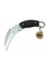 DPX Gear Kargo X 0485 Tırtıklı Karambit Outdoor Bıçak 20 cm - Kılıflı