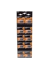 Duracell 1.5v İnce Aaa 20li Alkalin Pil Lr03/mn20