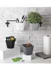 Duvara Asılan Çok Amaçlı Organizer - 2&amp;#39;li Saksı Set