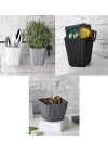 Duvara Asılan Çok Amaçlı Organizer - 2&amp;#39;li Saksı Set