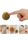 Duvara Yapışan Dönen Kedi Nanesi Cat Oyun Topu Doğal Kedi Oyuncağı